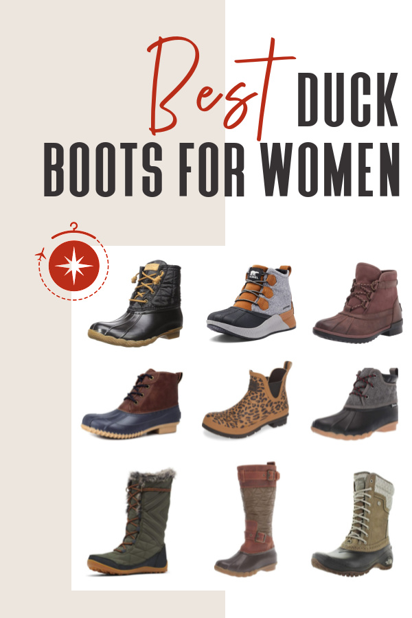 Best duck boots for on sale women